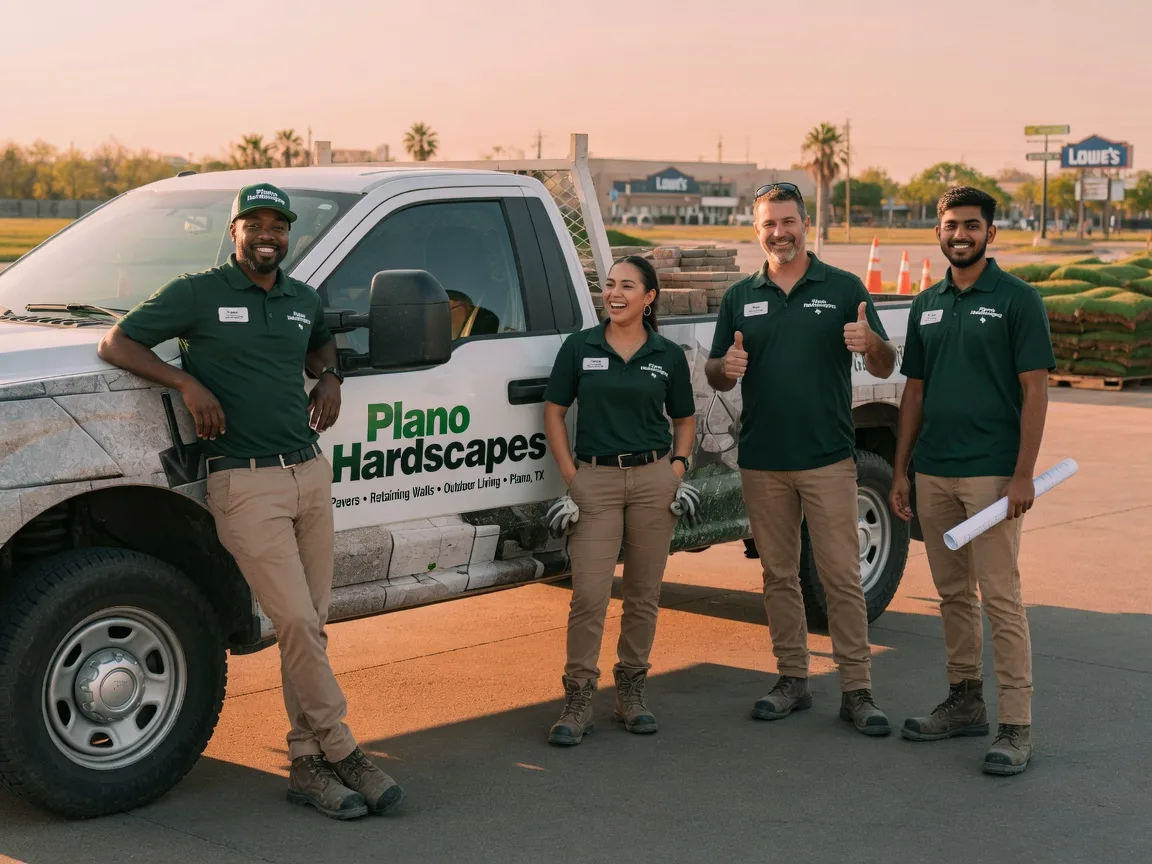 Hardscape Design company in Lipscomb, TX