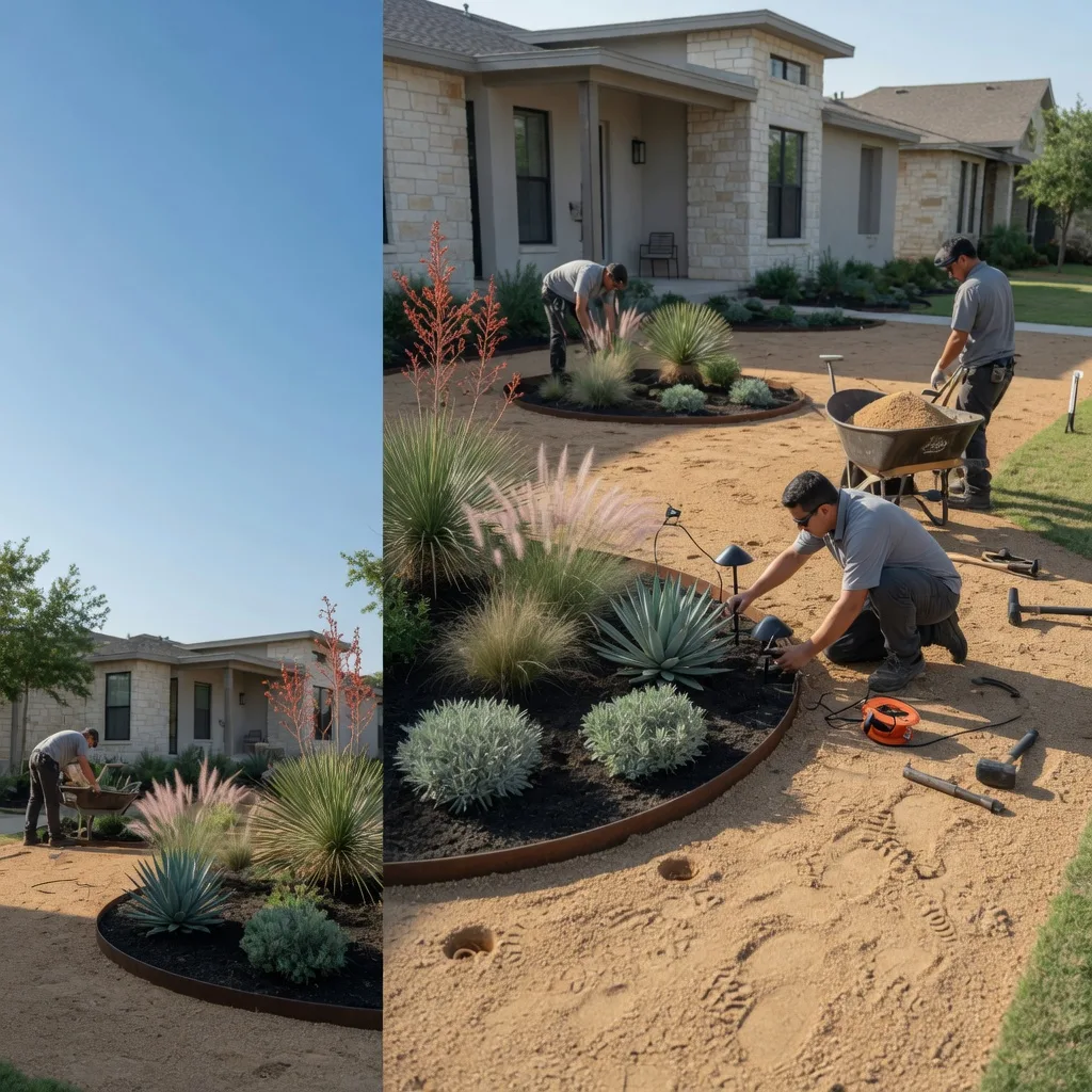 Hardscape Design in Lipscomb, TX near me